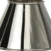 CLASSIC Metallskärm 22/11cm Krom