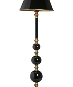 CLASSIC Metallskärm 22/11cm Svart/Antikmässing