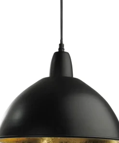 CLASSIC Taklampa 47cm Svart