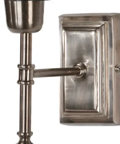 CLASSIC Vägglampa 20cm Antiksilver