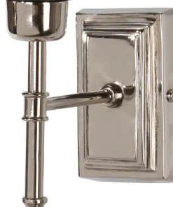 CLASSIC Vägglampa 20cm Krom