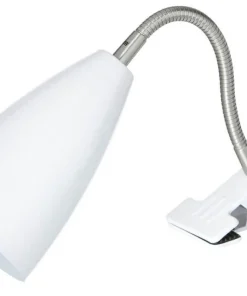 CLIP Vägglampa 10cm Vit