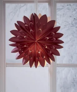CLIPP Pappersstjärna 40cm Röd