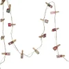 CLIPPY ADVENT Klämmor Batterislinga 24LED 2,4m