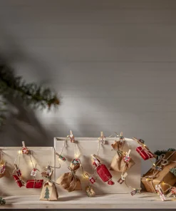 CLIPPY ADVENT Klämmor Batterislinga 24LED 2,4m