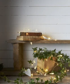 CLIPPY Klämmor Batterislinga 30LED 2,9m Transparent