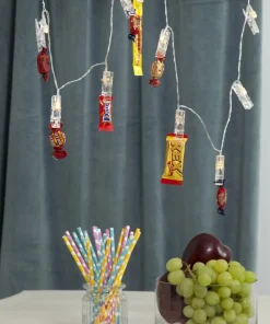 CLIPPY Ljusslinga 1,35m Klar