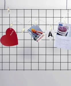 CLIPPY Ljusslinga 1,35m Klar