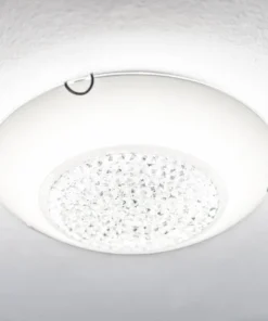CLUSTER LED-Plafond Rund 30cm Frostad/Kristall