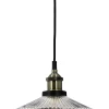 COBBLE Fönsterlampa 21,5cm Antik/Svart