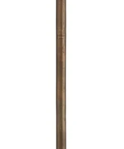 COLUMBUS Golvfot 131cm Råmässing