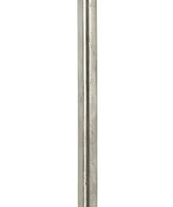 COLUMBUS Golvfot 131cm Råsilver