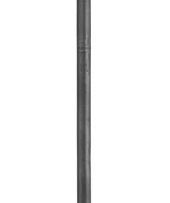 COLUMBUS Golvfot 131cm Råsilver