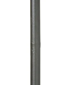 COLUMBUS Lampfot 35cm Industrigrå