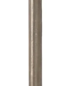 COLUMBUS Lampfot 35cm Råsilver