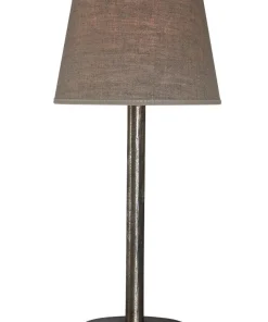 COLUMBUS Lampfot 35cm Råsilver