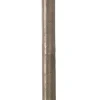 COLUMBUS Lampfot 50cm Råsilver