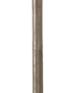 COLUMBUS Lampfot 50cm Råsilver