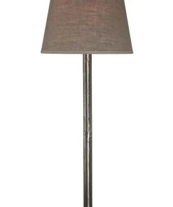 COLUMBUS Lampfot 50cm Råsilver