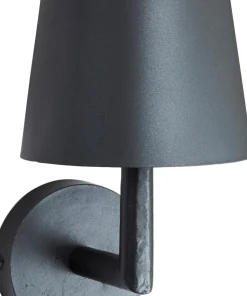 COLUMBUS Vägglampa 22cm Industrigrå
