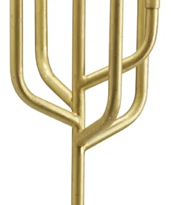 COMET Metalljusstake 100cm Vintage Råmässing
