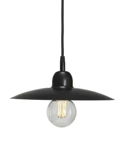 COMO Tak/Fönsterlampa 28cm Svart