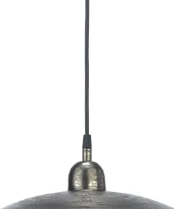 COMO Taklampa 28cm Beaten Silver
