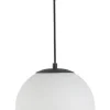 COMO Takpendel 25cm Svart/Opal