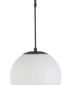 COMO Takpendel 25cm Svart/Opal