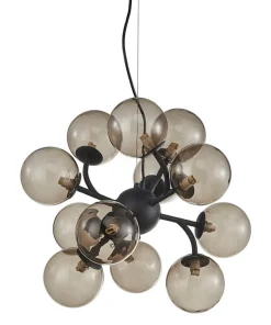 COMO Takpendel 12L 50cm Svart/Smoke