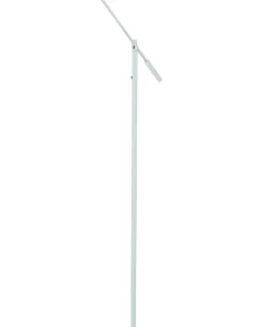 CONCORD Golvlampa Dimbar 130cm Vit