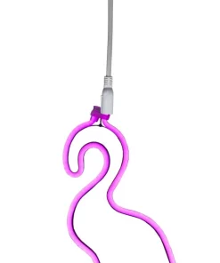 CONNECTA Flamingo 18cm IP44 Rosa
