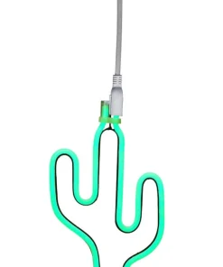 CONNECTA Kaktus 15,5cm IP44 Grön