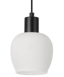 CONNY Fönsterlampa 12cm Svart/Vit