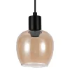 CONNY Fönsterlampa 12cm Svart/Amber