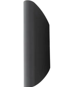 COSPETO Fasadbelysning LED Antracit