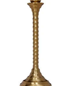 COTTEX Lampfot 50,5cm Borstad Mässing