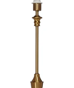 COTTEX Lampfot 48cm Borstad Mässing