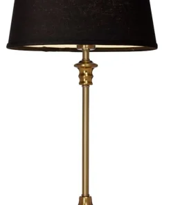 COTTEX Lampfot 48cm Borstad Mässing