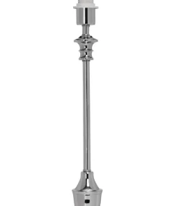COTTEX Lampfot 48cm Krom