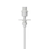 COTTEX Lampfot 39cm Vit
