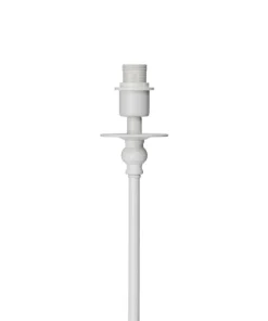 COTTEX Lampfot 39cm Vit