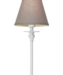 COTTEX Lampfot 39cm Vit