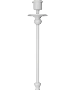 COTTEX Lampfot 47,5cm Vit