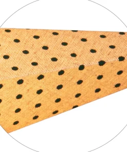 COTTON Prickig Pappersstjärna 60cm Beige