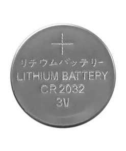 CR2032 Batteri 4-pack Silver