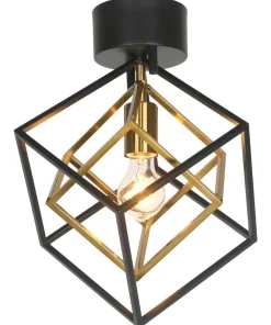 CUBES Plafond 32,5cm Svart/Antik