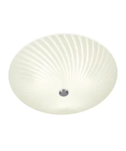 CYKLON Plafond 42cm Vit