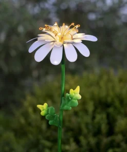 DAISY Solcellsdekoration Prästkrage 77cm