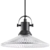 DEBBIE Fönsterlampa 21cm Svart/Klar